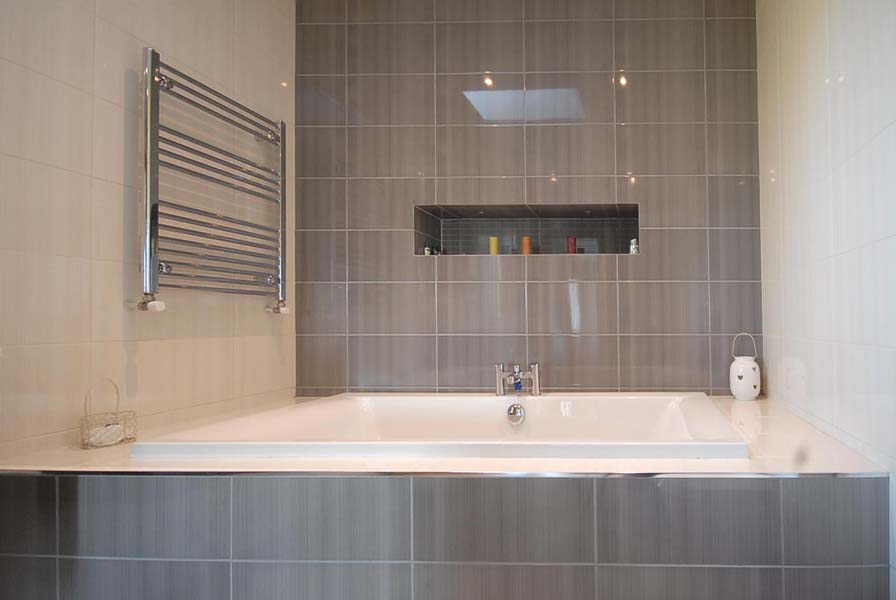 Vitra Cinder/Cinder 25x50 Glazed Bathroom Wall Tiles 